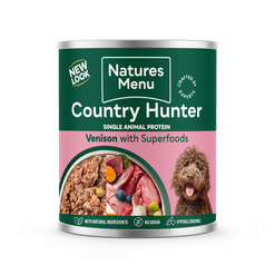 Wild Venison with Superfoods Can